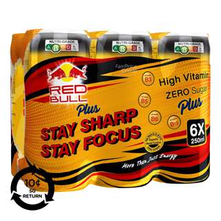 [BCRS] Red Bull Energy Drink - Plus