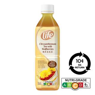 [BCRS] Life Bottle Drink - Chrysanthemum Tea with Wolfberries