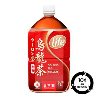 [BCRS] Life Oolong Tea Bottle Drink - No Sugar