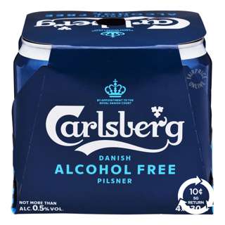 [BCRS] Carlsberg Danish Can Beer - Pilsner (Alcohol Free)