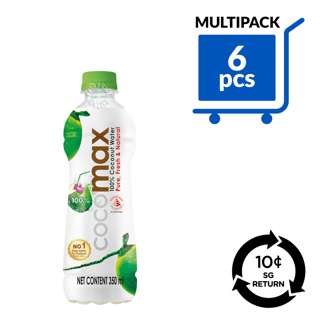 [BCRS] Cocomax 100% Coconut Bottle Water