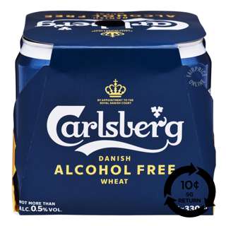 [BCRS] Carlsberg Danish Can Beer - Wheat (Alcohol Free)