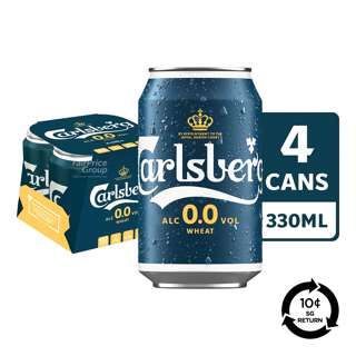 [BCRS] Carlsberg Danish Can Beer - Wheat (Alcohol Free)