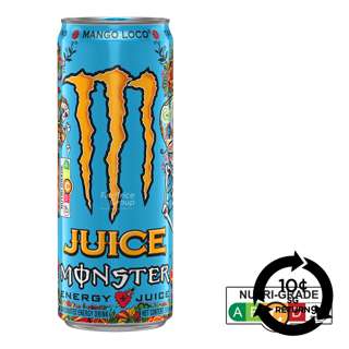 [BCRS] Monster Energy Can Drink - Mango Loco
