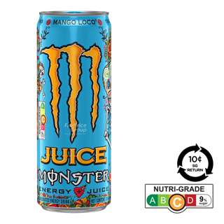 [BCRS] Monster Energy Can Drink - Mango Loco