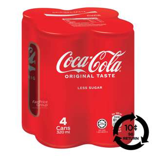 [BCRS] Coca-Cola Original Taste - Less Sugar