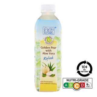 [BCRS] Allswell Bottle Drink - Golden Pear with Aloe Vera