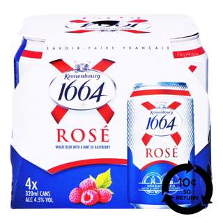 [BCRS] Kronenbourg 1664 Can Beer - Rose