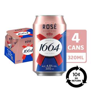 [BCRS] Kronenbourg 1664 Can Beer - Rose