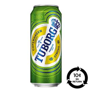 [BCRS] Turborg Premium Can Beer - Strong