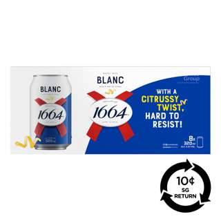 [BCRS] Kronenbourg 1664 Can Beer - Blanc