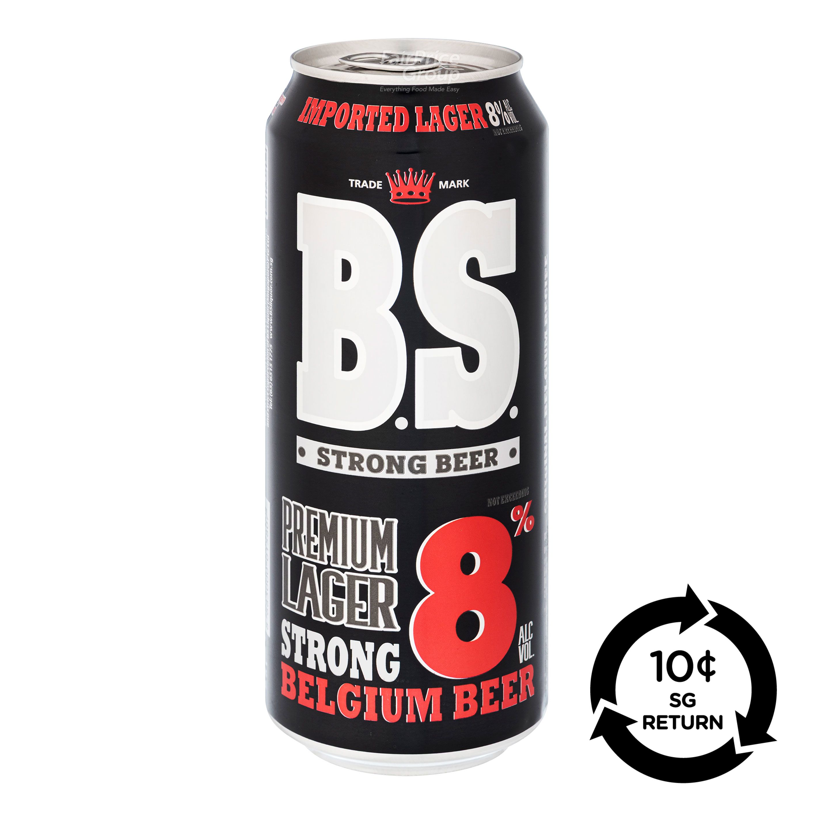 [BCRS] Bs Can Beer - Strong Beer Alc 8%
