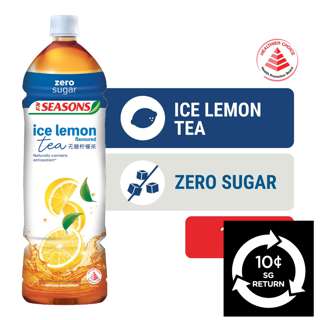 [BCRS] F & N Seasons Bottle Drink - Ice Lemon Tea (Zero Sugar)
