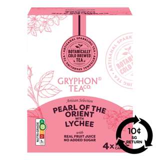[BCRS] Gryphon Artisan Selection Cold Brew Tea - Pearl of the Orient with Lychee
