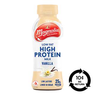 [BCRS] Magnolia High Protein Milk - Vanilla