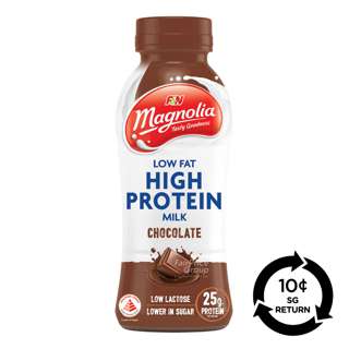 [BCRS] Magnolia High Protein Milk - Chocolate