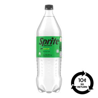 [BCRS] Sprite Sparkling Lemon Lime Bottle Drink - Zero Sugar