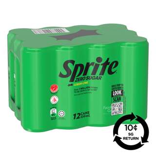 [BCRS] Sprite Sparkling Lemon Lime Can Drink - Zero Sugar