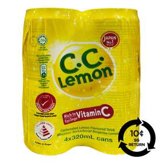 [BCRS] Suntory Vitamin C.C Lemon Can Drink