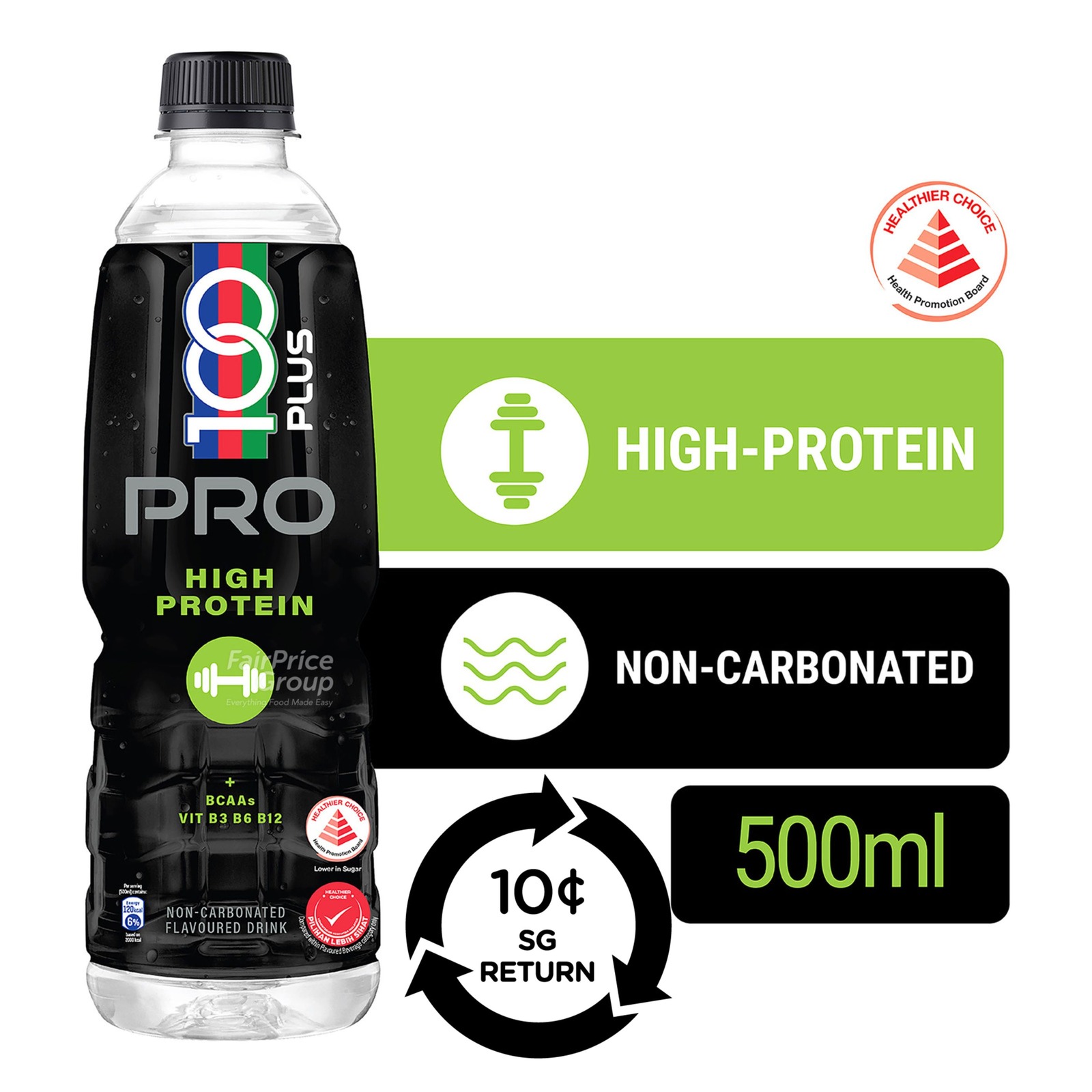 [BCRS] 100 Plus Isotonic Bottle Drink - Pro High Protein