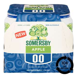[BCRS] Somersby Sparkling Fruit Drink - Apple