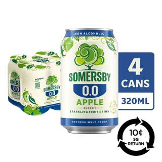 [BCRS] Somersby Sparkling Fruit Drink - Apple