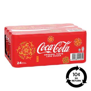 [BCRS] Coca-Cola Original Taste - Less Sugar