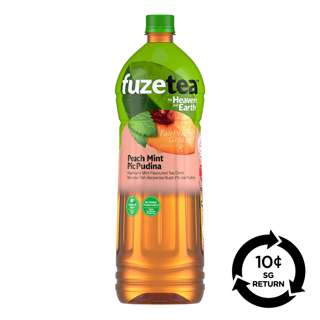 [BCRS] Fuze Tea Flavoured Tea Bottle Drink - Peach Mint