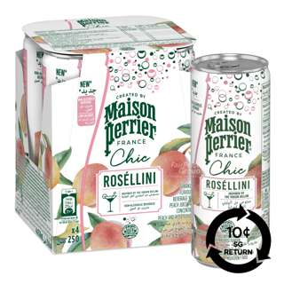 [BCRS] Maison Perrier Chic Non-Alcoholic Can Drink - Rosellini Mocktail