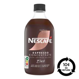 [BCRS] Nescafe Espresso Concentrate - Black