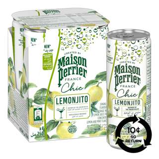 [BCRS] Maison Perrier Chic Non-Alcoholic Can Drink - Lemonjito Mocktail