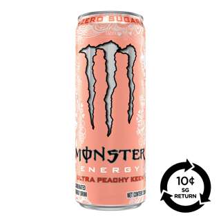 [BCRS] Monster Energy Can Drink - Ultra Peachy Keen