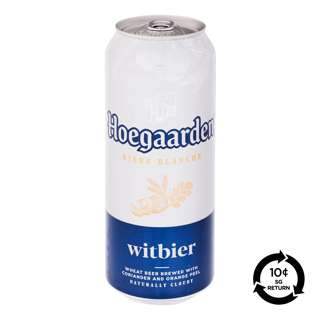 [BCRS] Hoegaarden Can Beer - White