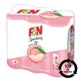 [BCRS] F & N Sparkling Zero Can - Korean Peach