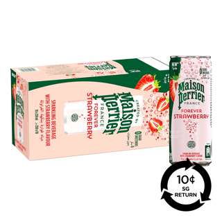 [BCRS] Maison Perrier Forever Sparkling Beverage - Strawberry