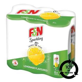 [BCRS] F & N Sparkling Zero Can - Lemon