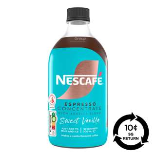 [BCRS] Nescafe Espresso Concentrate - Sweet Vanilla