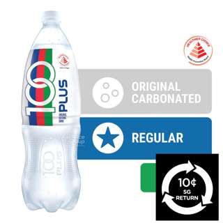 [BCRS] 100 Plus Isotonic Bottle Drink - Original