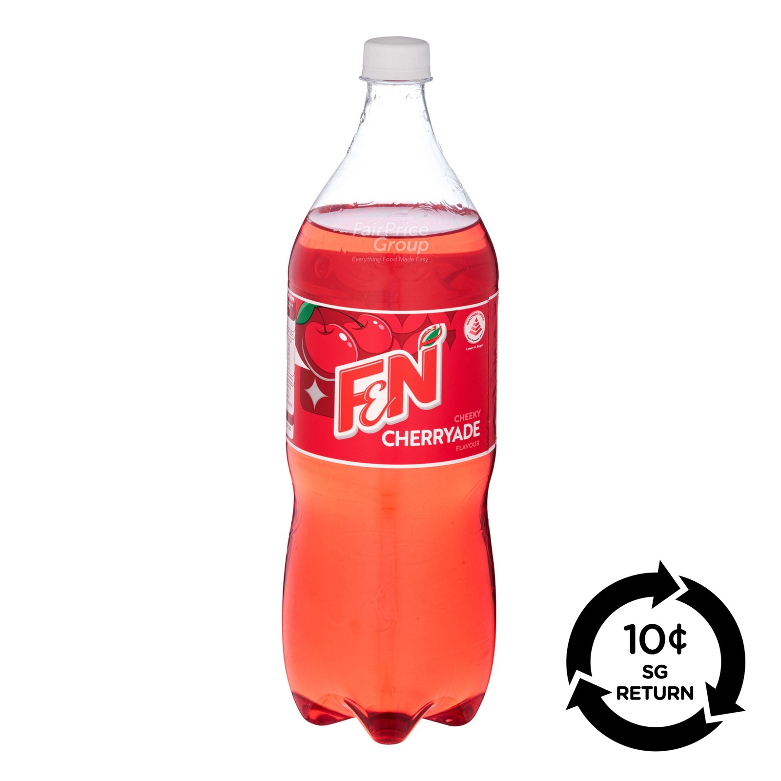BCRS] F & N Flavoured Bottle Drink - Cheeky Cherryade | NTUC FairPrice