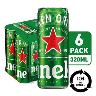 [BCRS] Heineken Premium Lager Beer Can