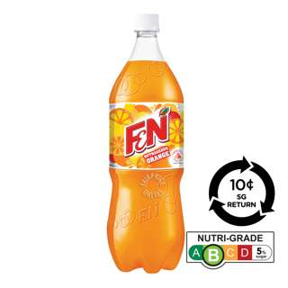 [BCRS] F & N Flavoured Bottle Drink - Outrageous Orange