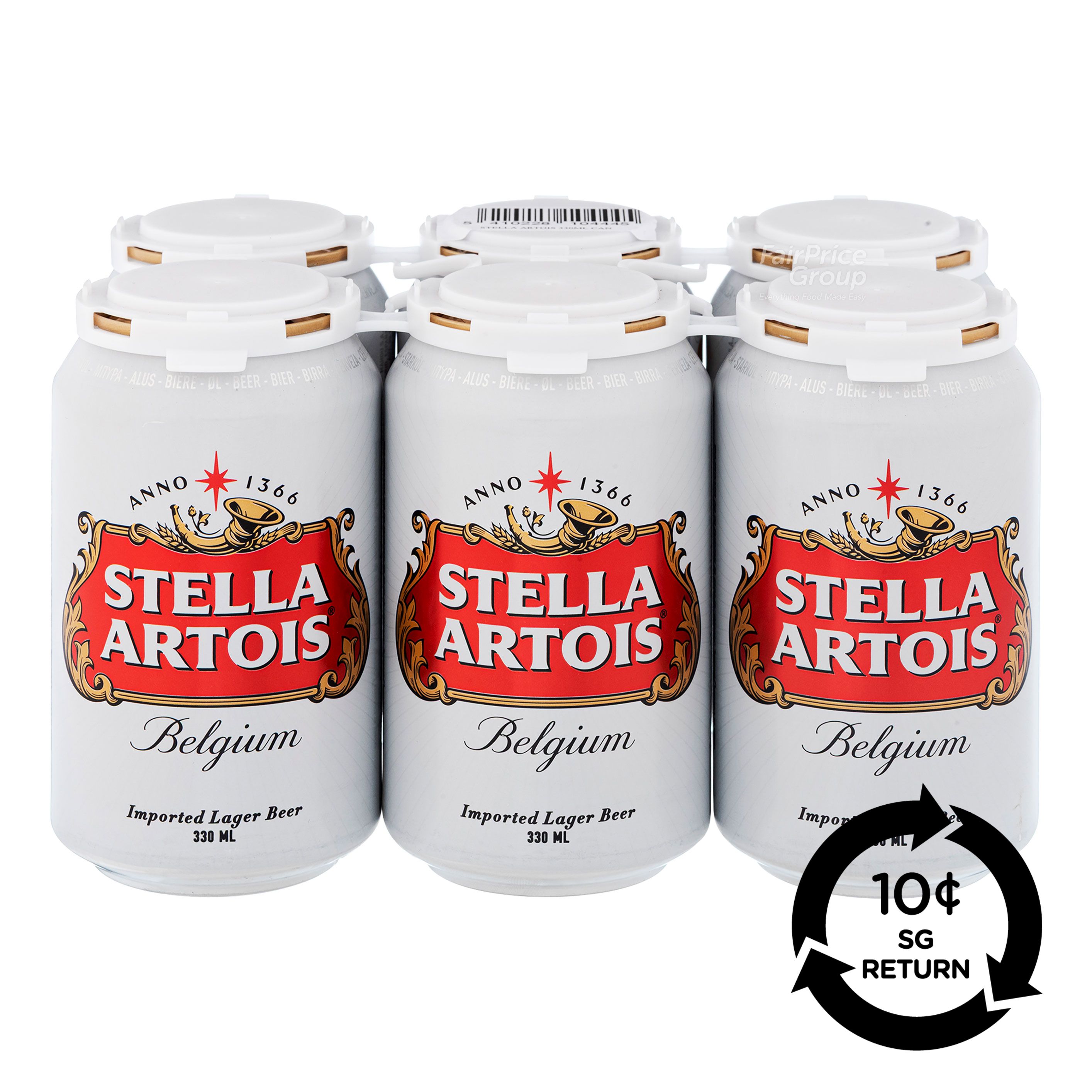 [BCRS] Stella Artois Lager Can Beer