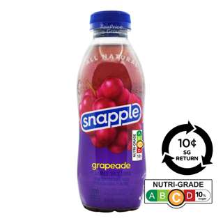 [BCRS] Snapple Bottle Drink - Grapeade
