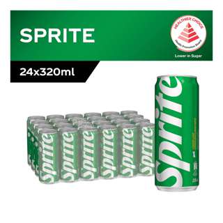 Sprite Sparkling Lemon Lime Can Drink