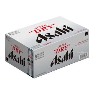 Asahi Can Beer - Super Dry Draft