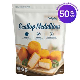 Seaco Scallops Medallion