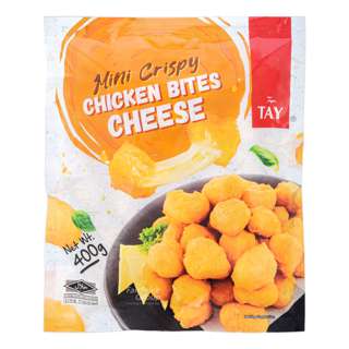 Tay's Mini Crispy Chicken Bites - Cheese Tay's Mini Crispy Chicken Bites - Cheese