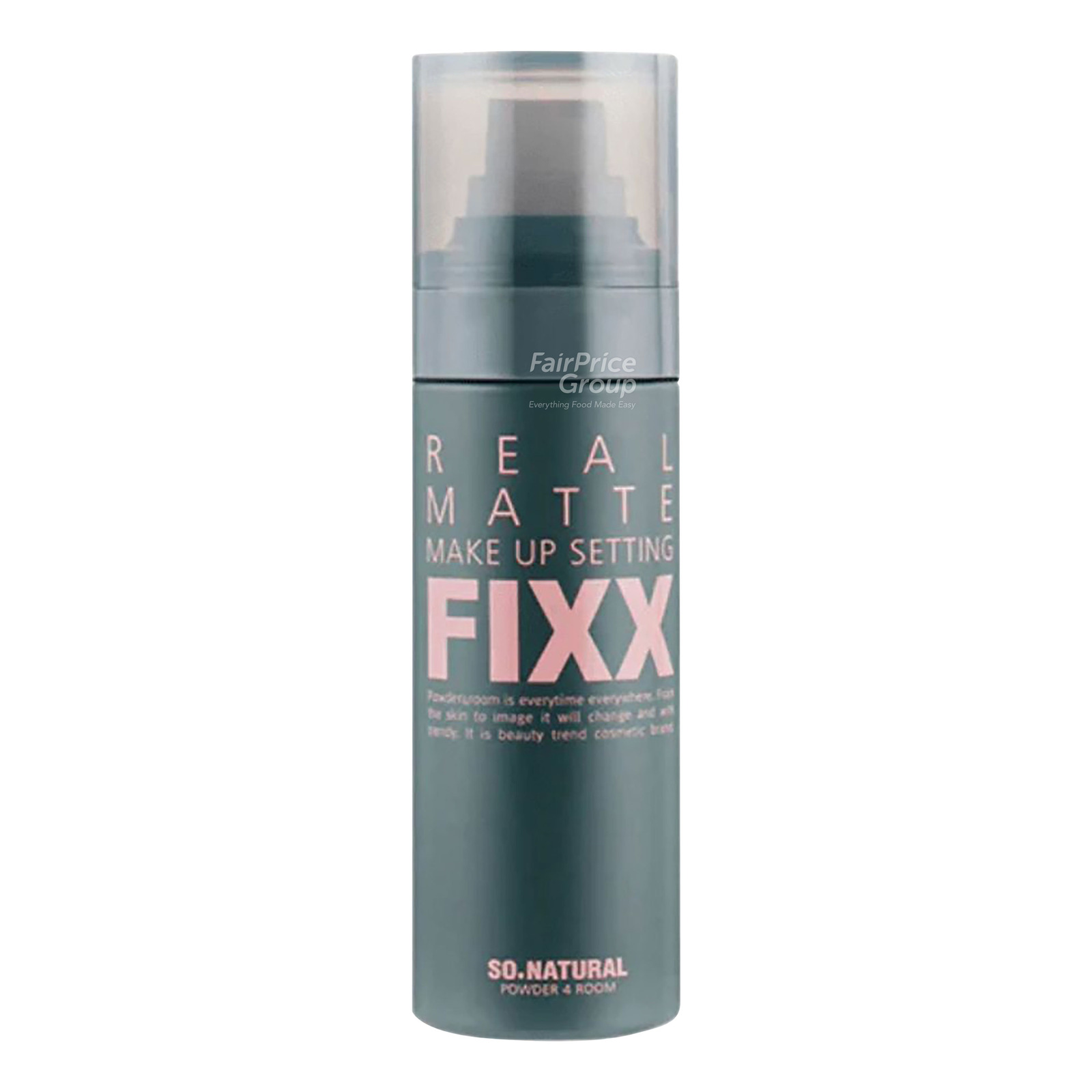 So Natural Fixx Make Up Setting Spray - Real Matte | NTUC FairPrice