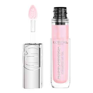 Loreal Cosmetics Plumping Lip Oil - 101 Crystal Clear Loreal Cosmetics Plumping Lip Oil - 101 Crystal Clear