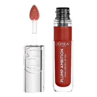 Loreal Cosmetics Plumping Lip Oil - 485 Wine O'clock Loreal Cosmetics Plumping Lip Oil - 485 Wine O'clock